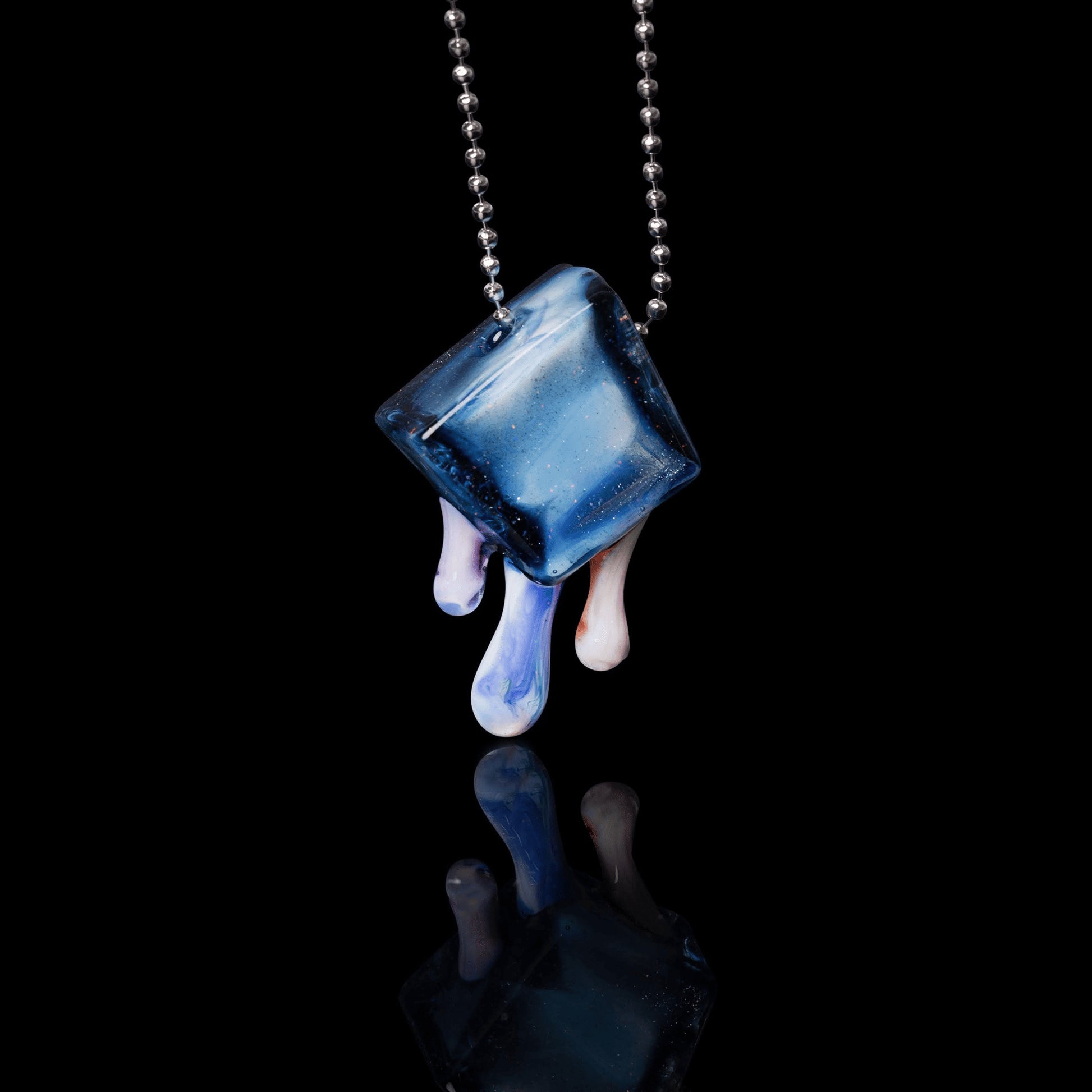 innovative glass pendant - Collab Pendant (D) by Chaka x Scomo Moanet (Scribble Season 2022)