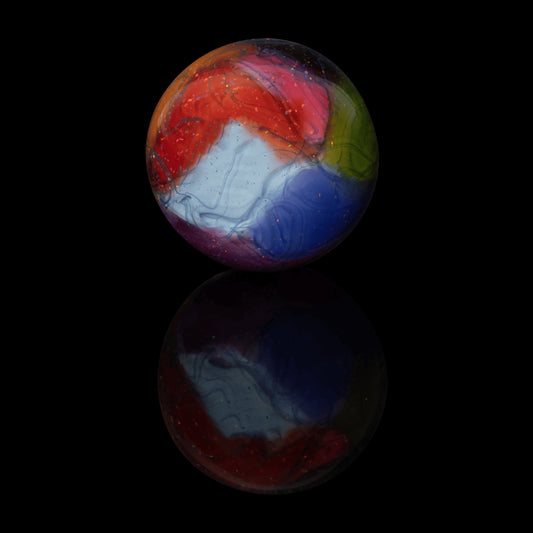 artisan-crafted art piece - Solo Slurper Marble (F) by Scomo Moanet (Scribble Season 2022)
