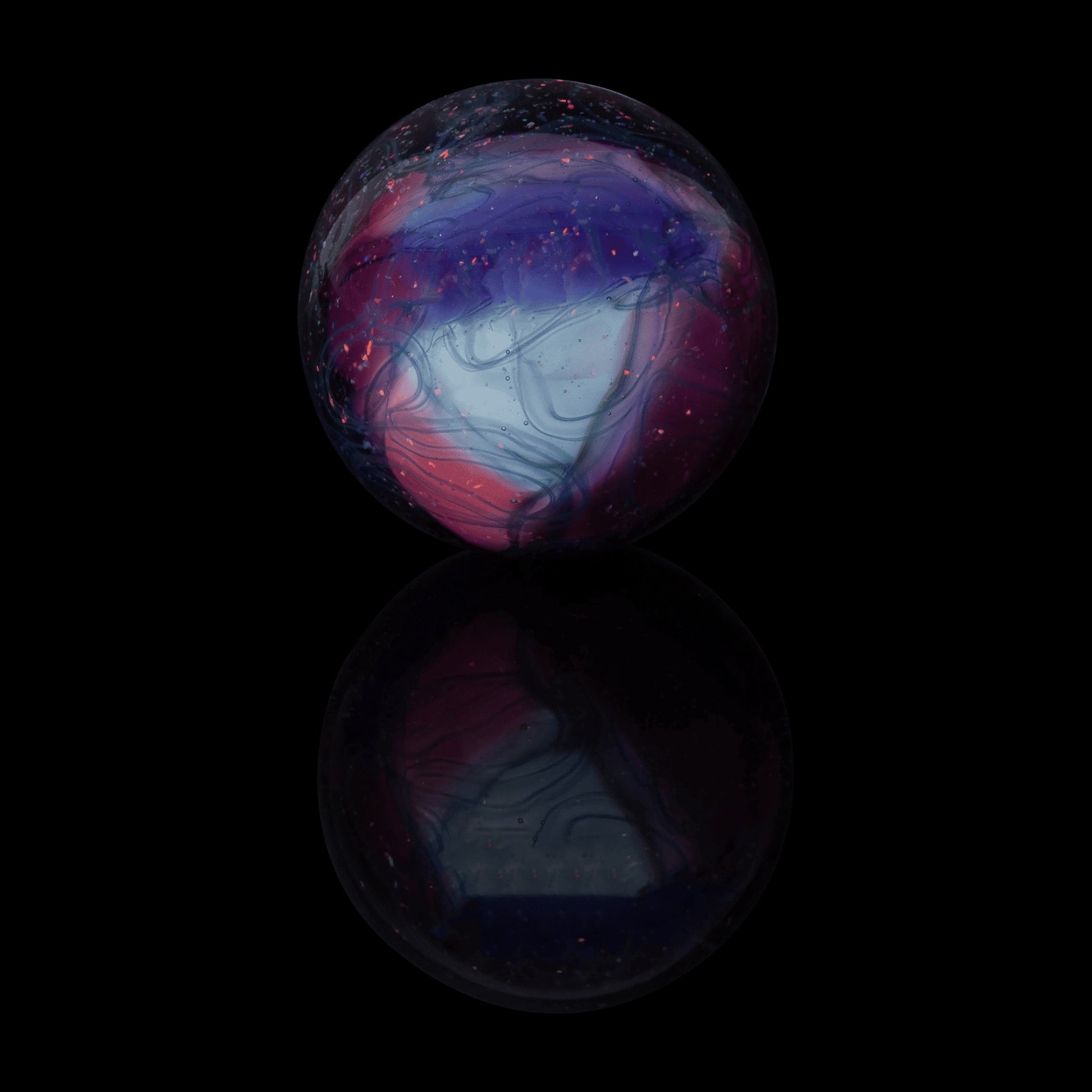 artisan-crafted art piece - Solo Slurper Marble (K) by Scomo Moanet (Scribble Season 2022)