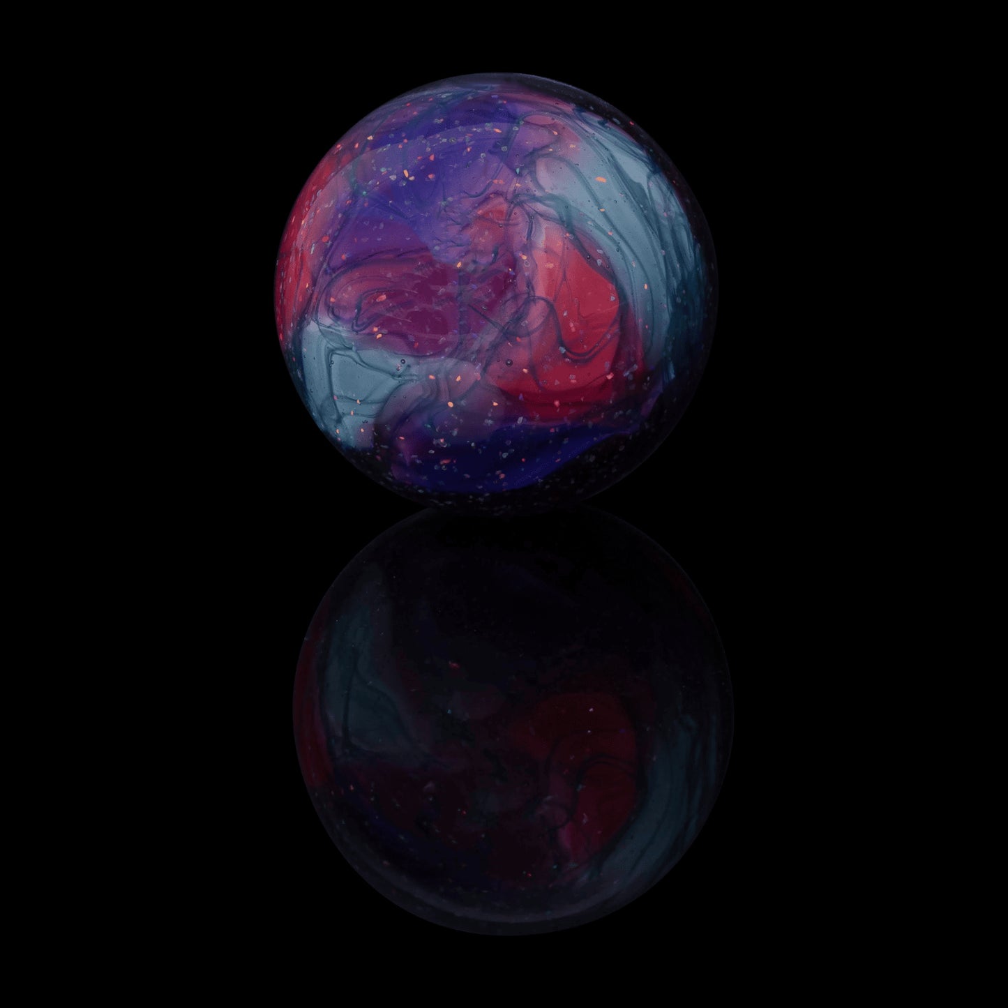 innovative art piece - Solo Slurper Marble (M) by Scomo Moanet (Scribble Season 2022)