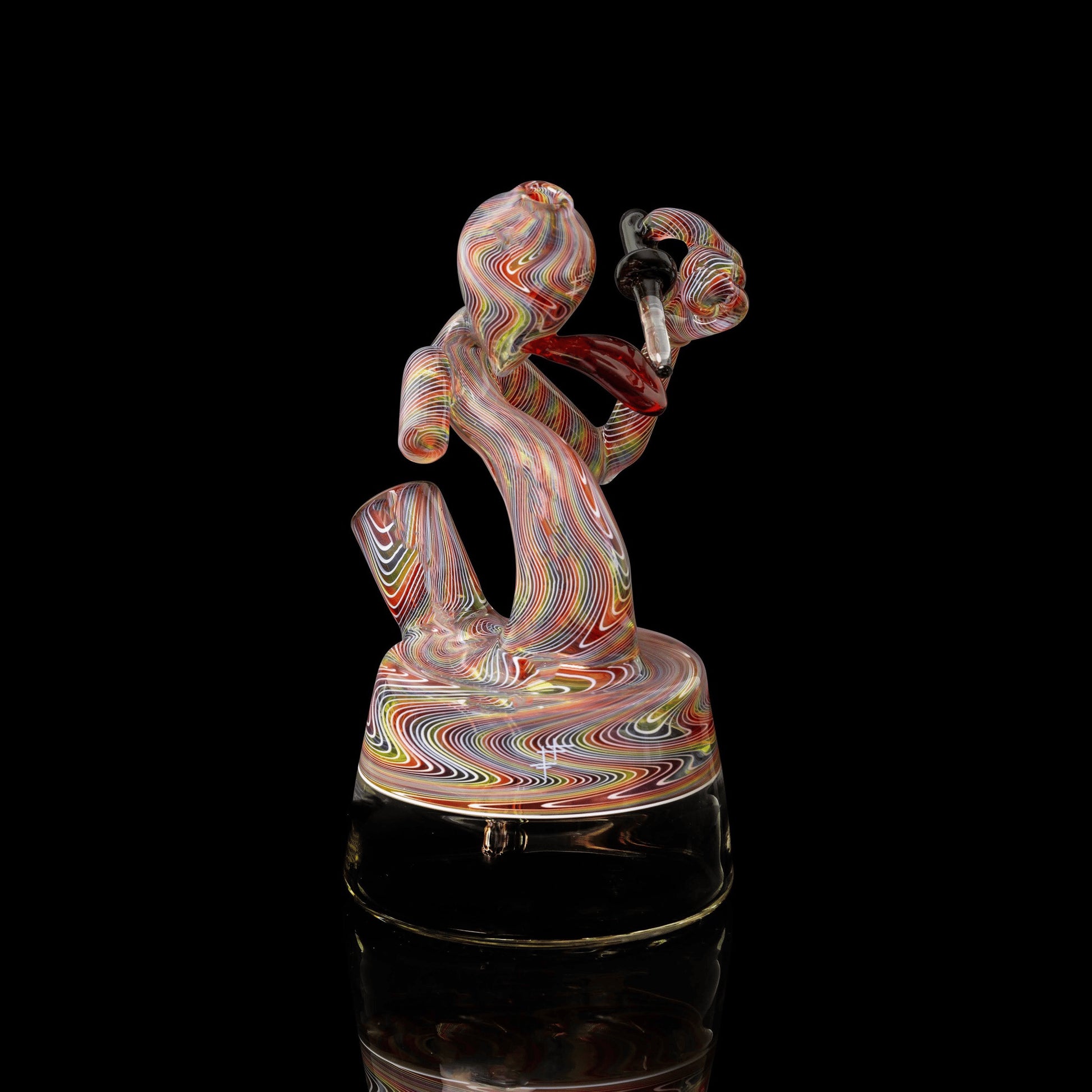 heady art piece - Collab by Yunk x Karma Glass (Rainbow Equinox 2022)