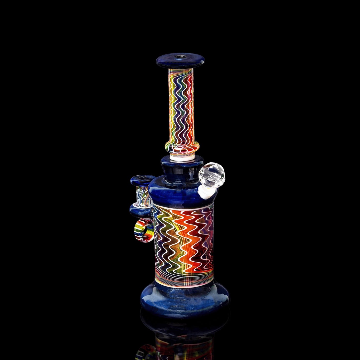 exquisite design of the Solo Vibe Changer Rig by Karma Glass (Rainbow Equinox 2022)