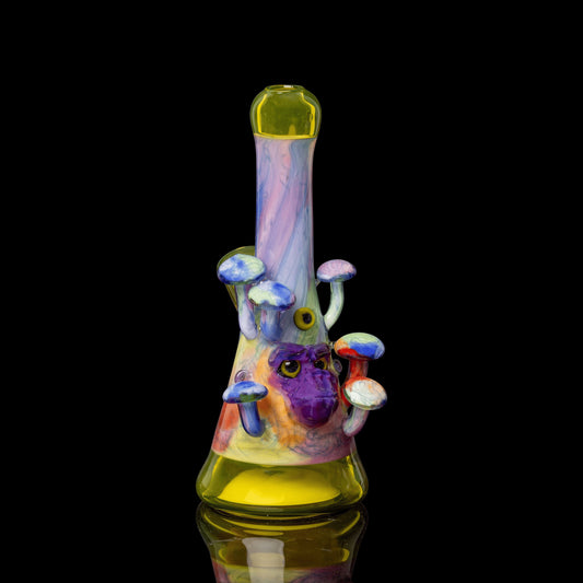 luxurious design of the Collab "Scribble" Functional Rig by Blu Sun x Scomo Moanet (Scribble Season 2022)