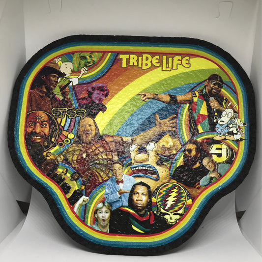 innovative art piece - Tribe Life Moodmat by Karma Glass (Rainbow Equinox 2022)