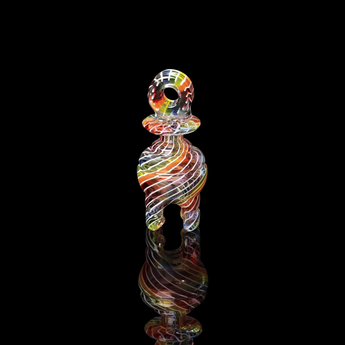 exclusive design of the Collab Cap (C) by Lintz x Karma Glass (Rainbow Equinox 2022)