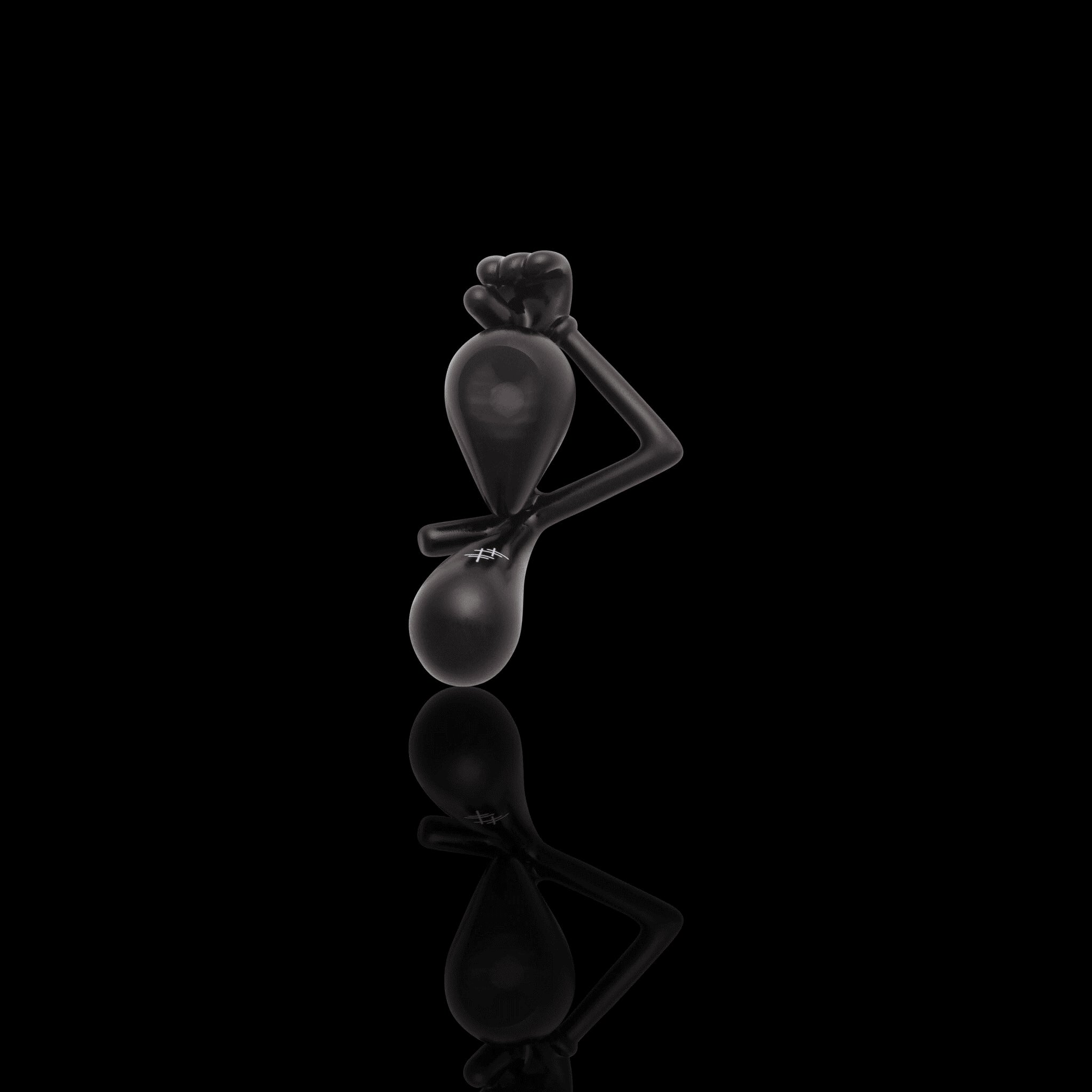 artisan-crafted design of the Large Mushroom Rig by Glasshole (2023)