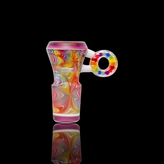 Collab Slide (C) by Shamby Glass x Karma Glass (Rainbow Equinox 2022)