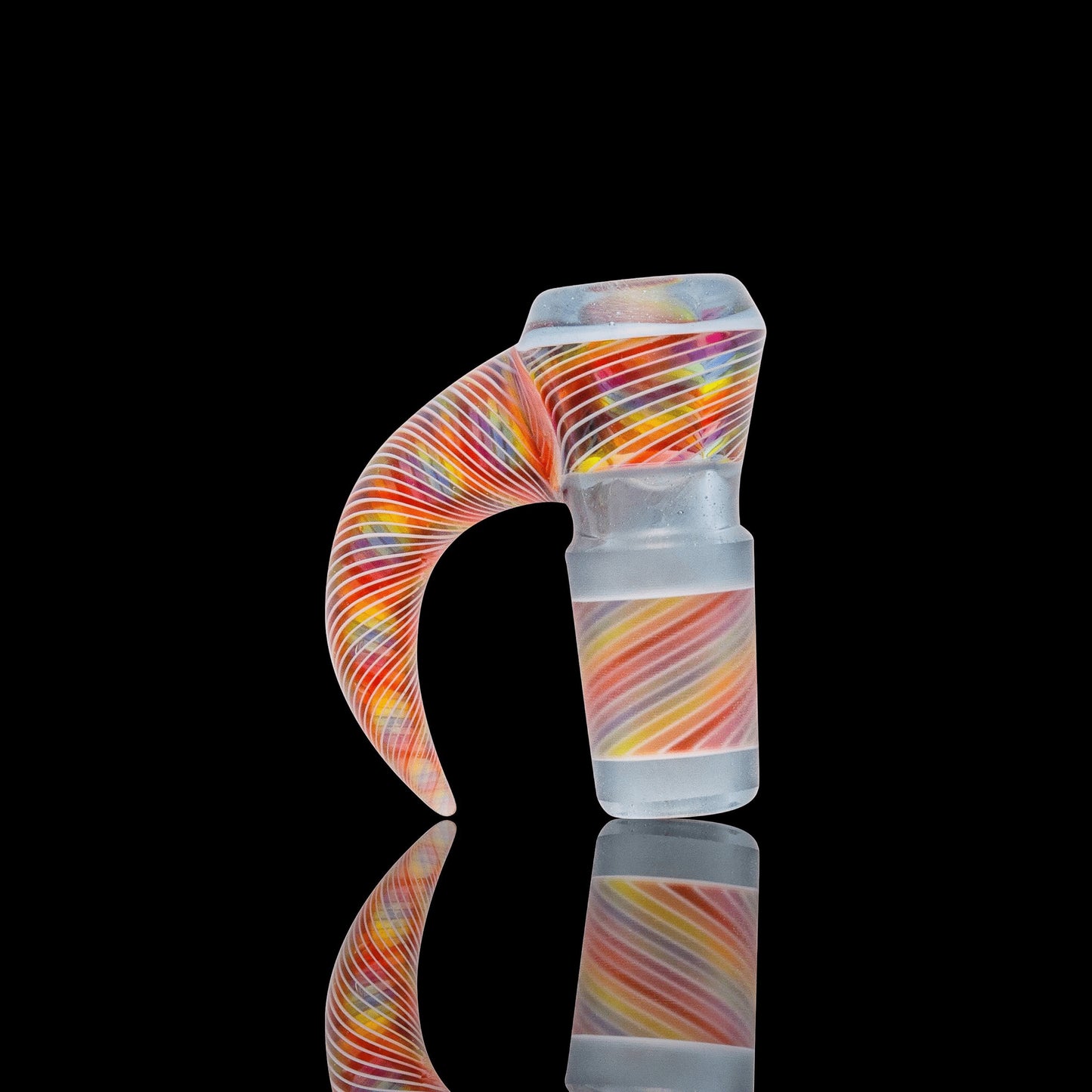 exquisite art piece - Collab Slide (B) by Shamby Glass x Karma Glass (Rainbow Equinox 2022)