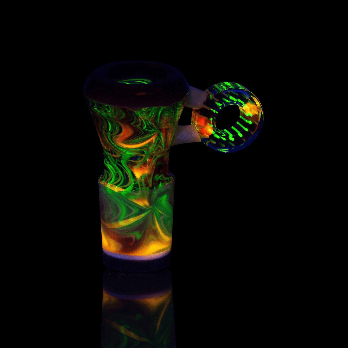 Collab Slide (C) by Shamby Glass x Karma Glass (Rainbow Equinox 2022)