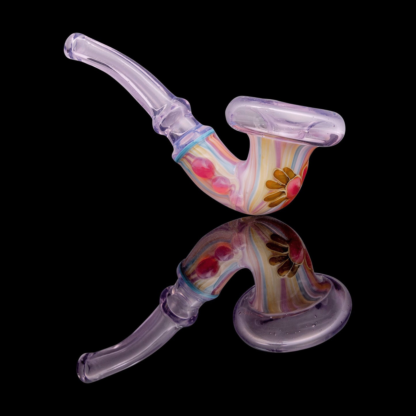 meticulously crafted art piece - Sherlock by Sarita Glass x Trip A (Sweater Weather)