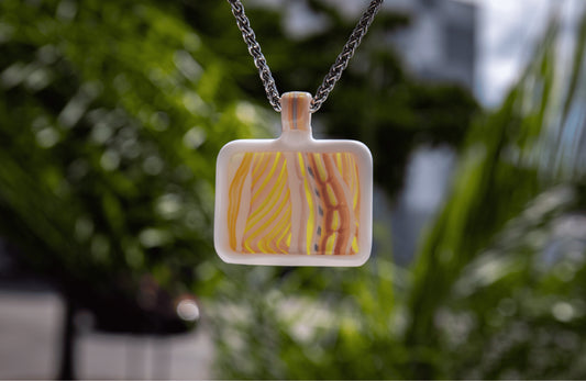 innovative glass pendant - Kandy Kush Pendant (B) by Trip A (Sweater Weather)