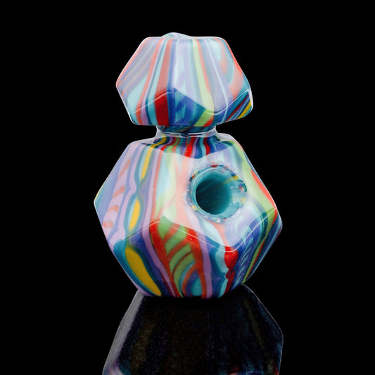 innovative art piece - Geo Traveler (B) by Kuhns Glass x Trip A (Sweater Weather)