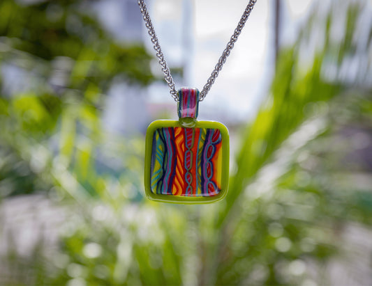 exquisite glass pendant - Zkittlez Pendant (B) by Trip A (Sweater Weather)