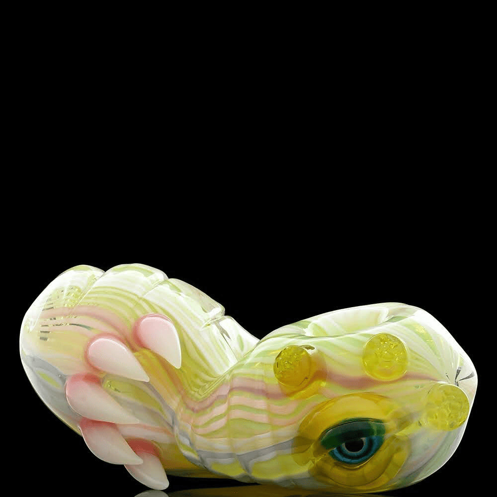 luxurious art piece - Kandy Kush Spoon by Salt Glass x Trip A (Sweater Weather)