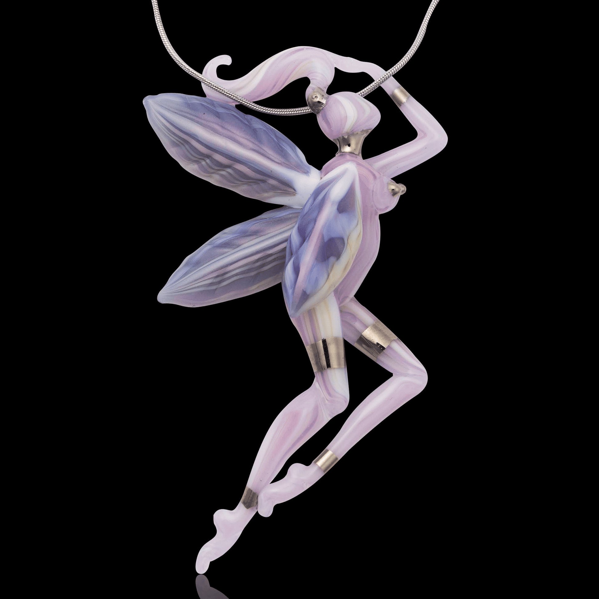 meticulously crafted glass pendant - Fairy Pendant by Sibelley x Trip A (Sweater Weather)