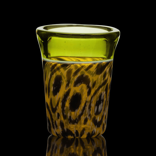 sophisticated art piece - Shot Glass (A) by Pinky Brewtz (Coffee + Colada 2022)