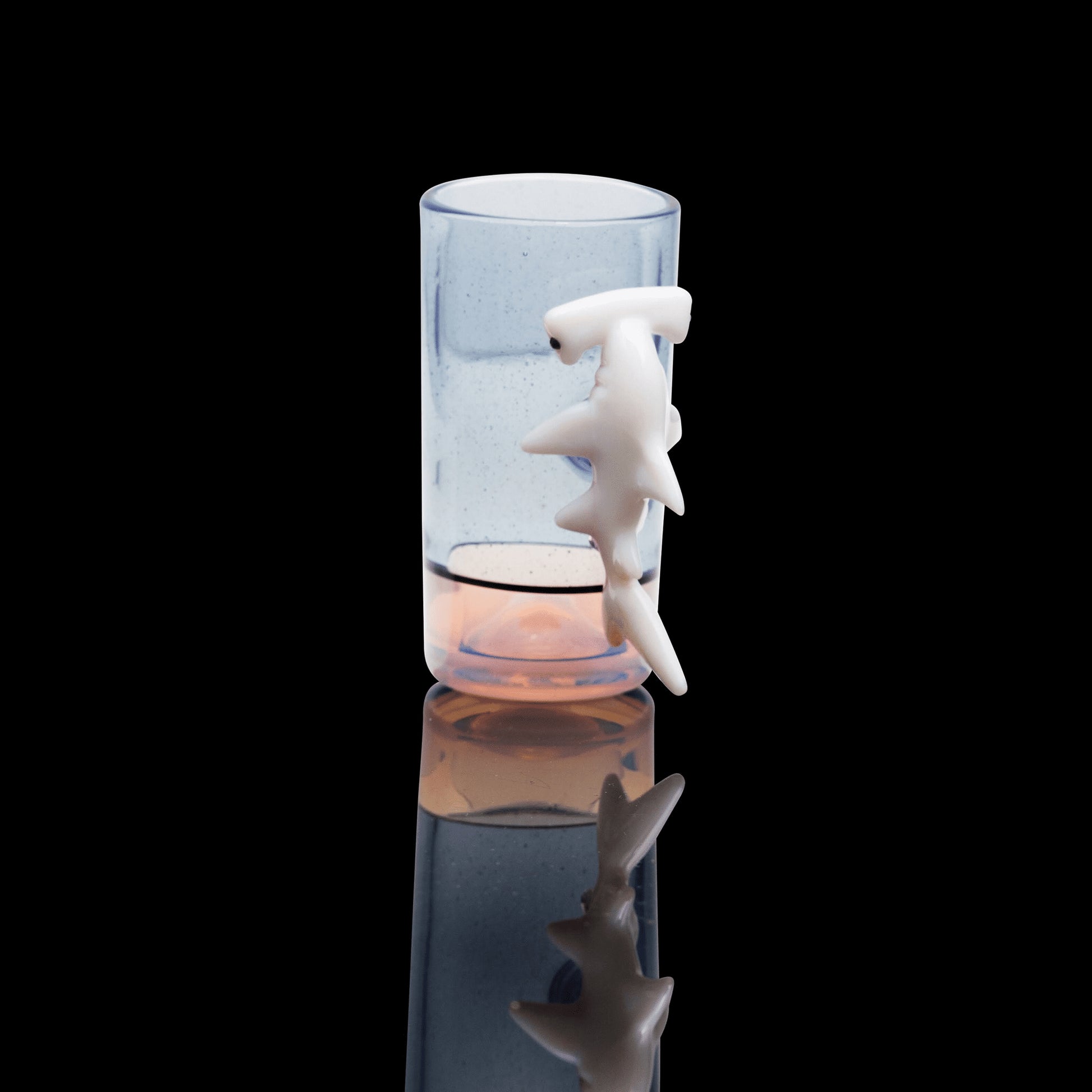 artisan-crafted design of the Shot Glass by Liz Wright (Coffee + Colada 2022)