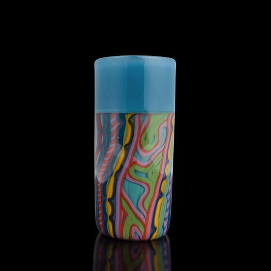 artisan-crafted art piece - Shot Glass (B) by Trip A (Coffee + Colada 2022)