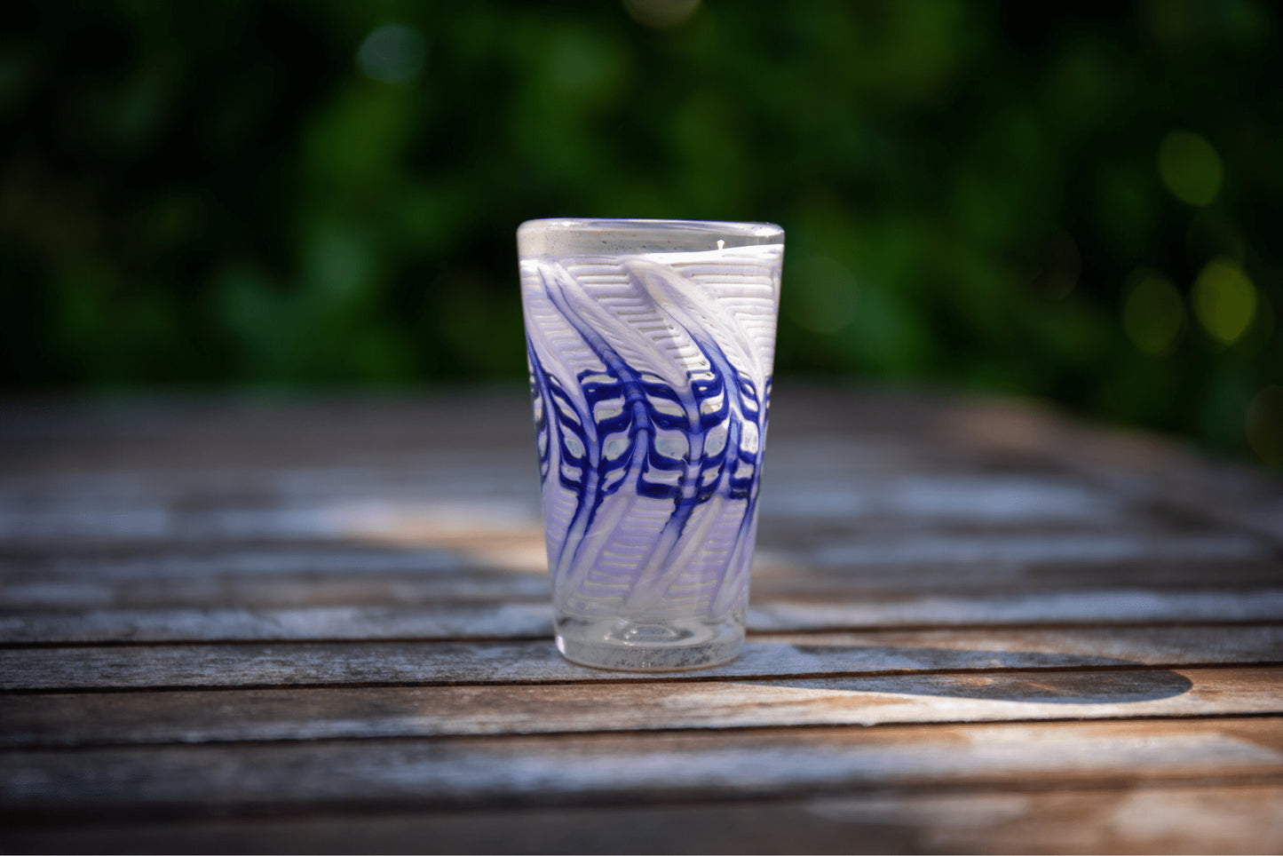 meticulously crafted art piece - Shot Glass (L) by EWGG (Coffee + Colada 2022)