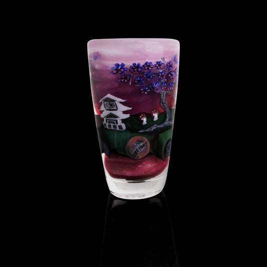 artisan-crafted design of the Shot Glass by Piper Dan (Coffee + Colada 2022)