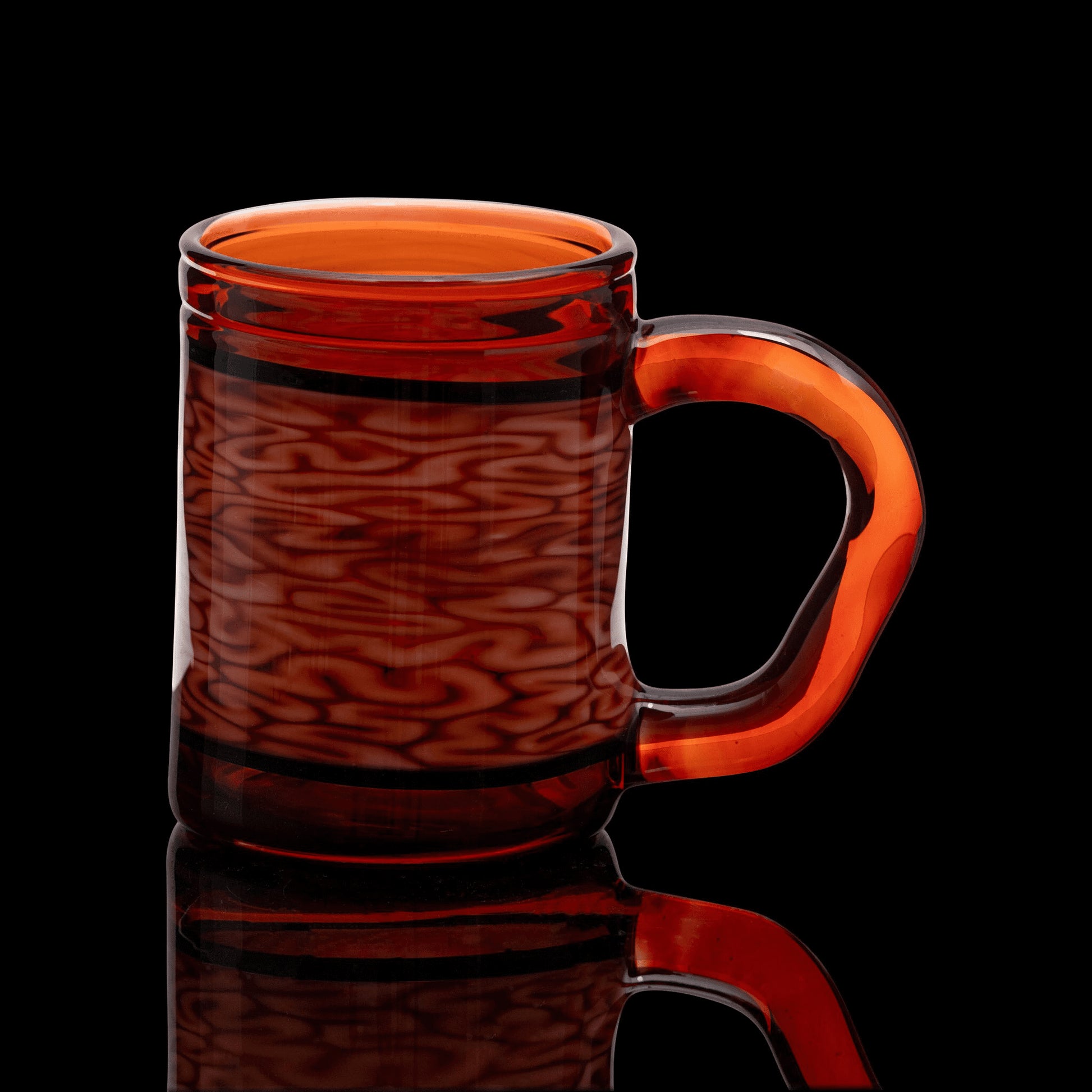 artisan-crafted art piece - Red Mug by Algae (Coffee + Colada 2022)