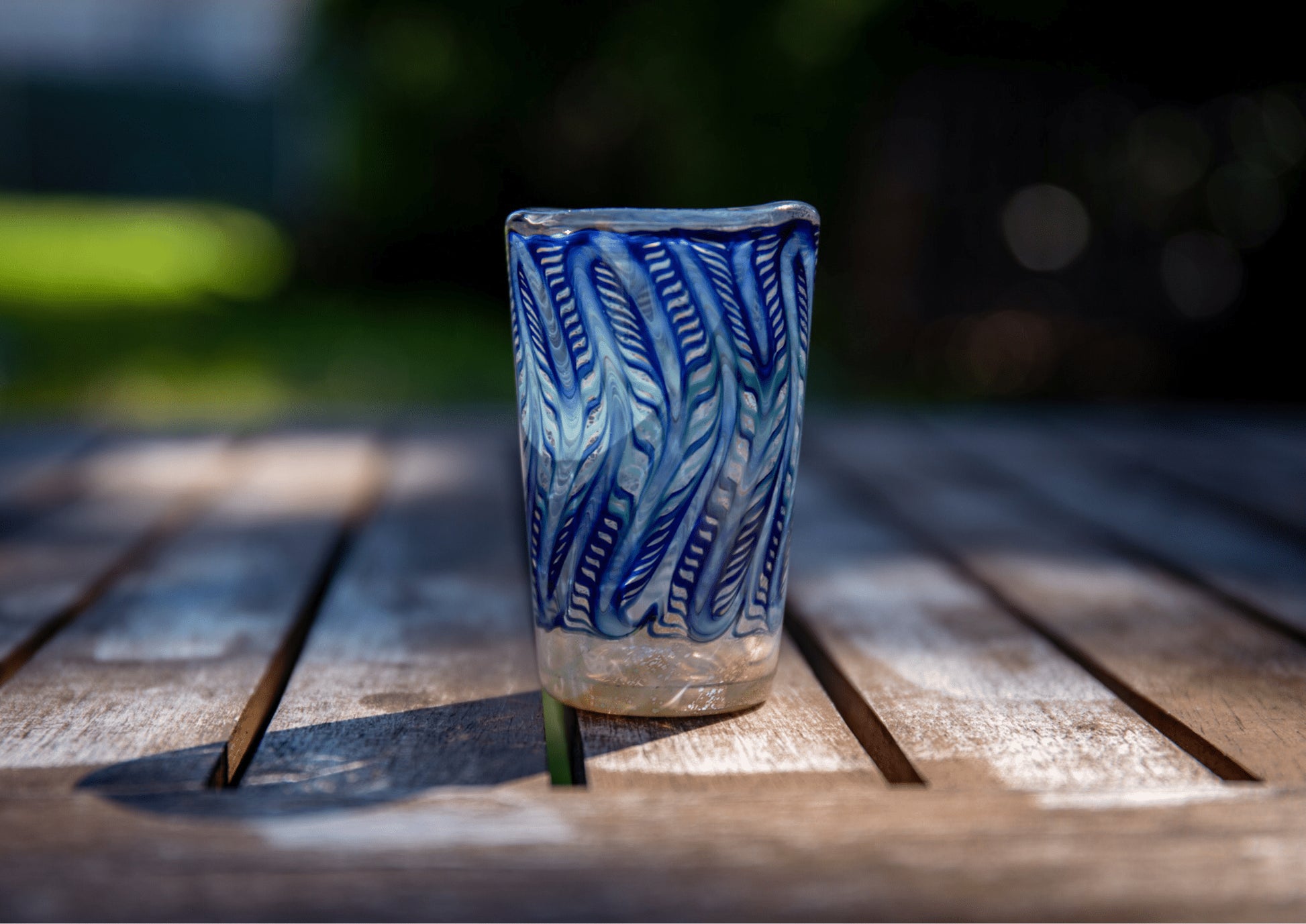 meticulously crafted art piece - Shot Glass (E) by EWGG (Coffee + Colada 2022)