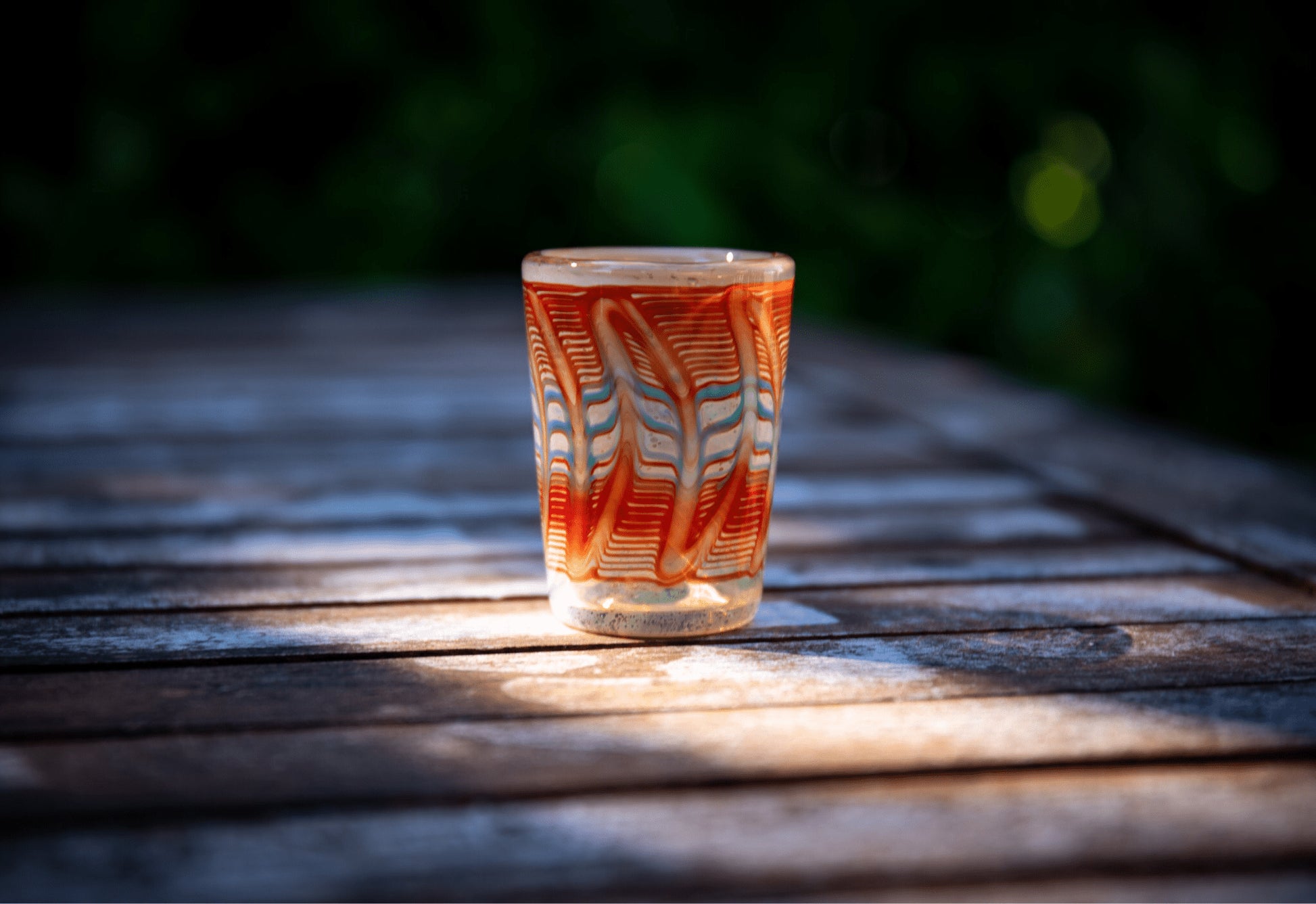 sophisticated art piece - Shot Glass (S) by EWGG (Coffee + Colada 2022)