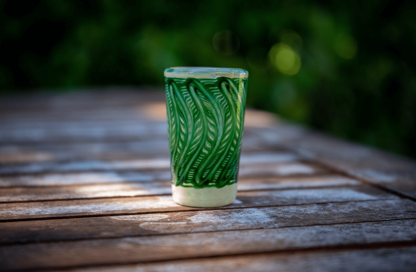 exquisite art piece - Shot Glass (D) by EWGG (Coffee + Colada 2022)