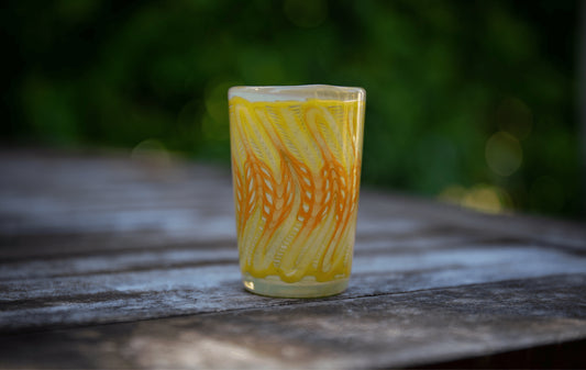 sophisticated art piece - Shot Glass (O) by EWGG (Coffee + Colada 2022)