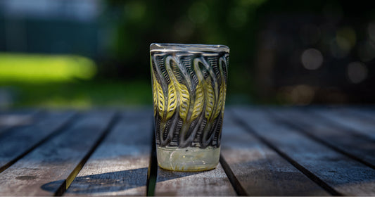 exquisite art piece - Shot Glass (T) by EWGG (Coffee + Colada 2022)