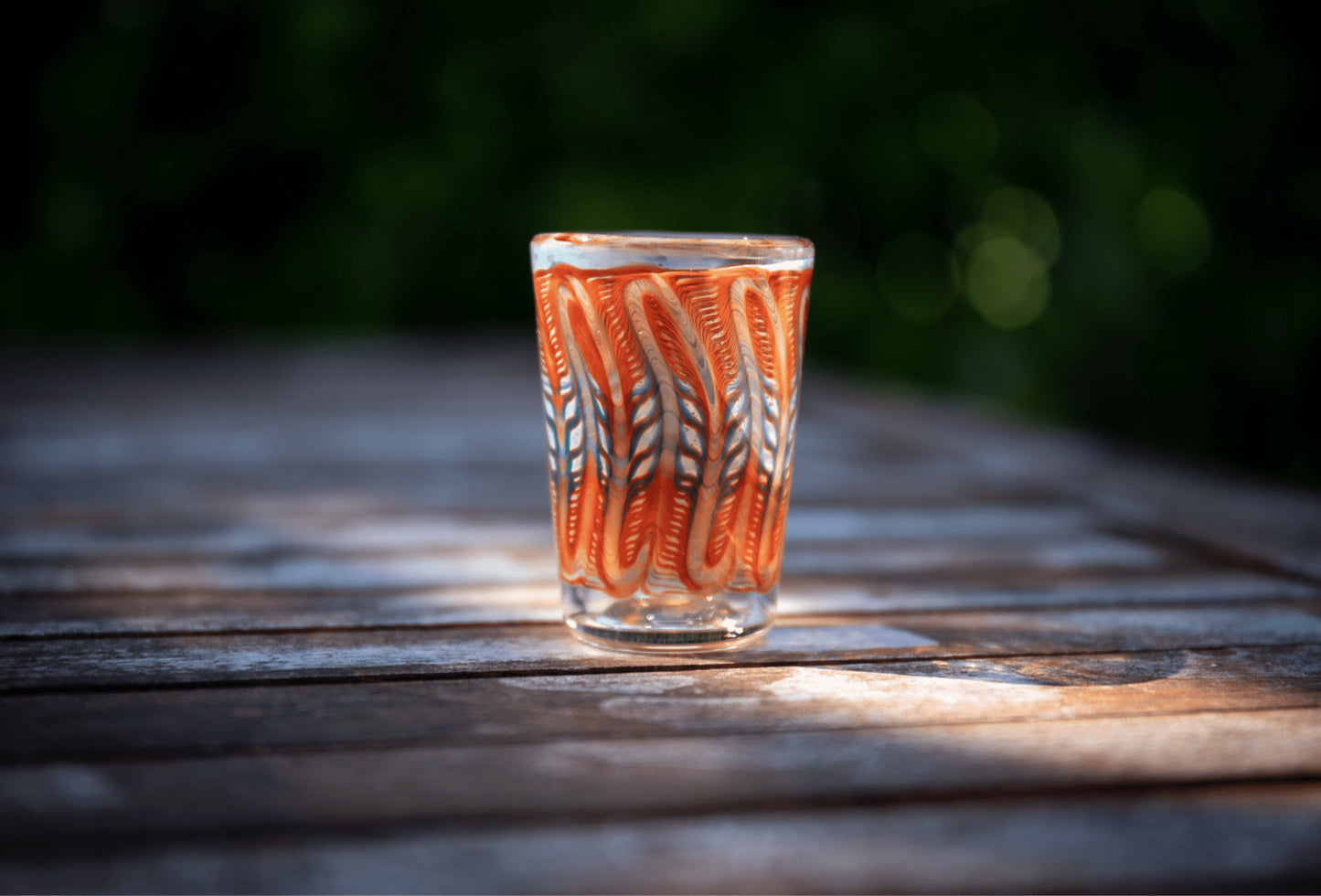 sophisticated art piece - Shot Glass (R) by EWGG (Coffee + Colada 2022)