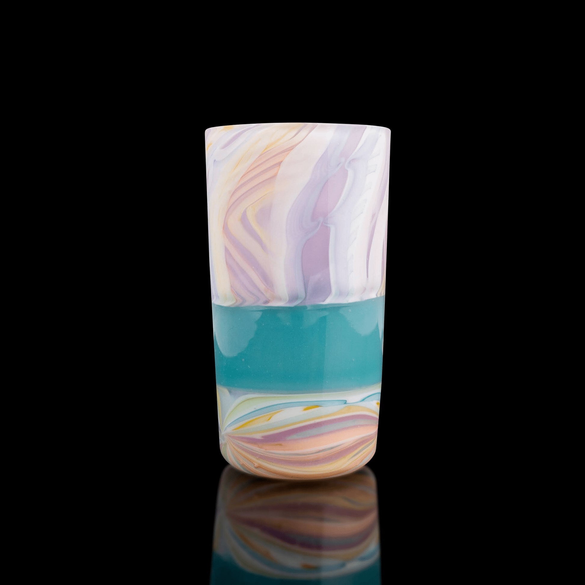 heady art piece - Shot Glass (D) by Trip A (Coffee + Colada 2022)
