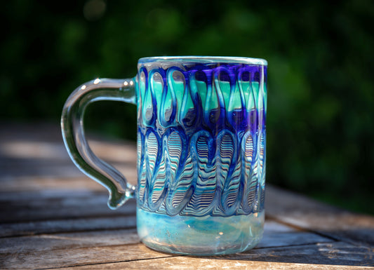 artisan-crafted art piece - Mug (S) by EWGG (Coffee + Colada 2022)