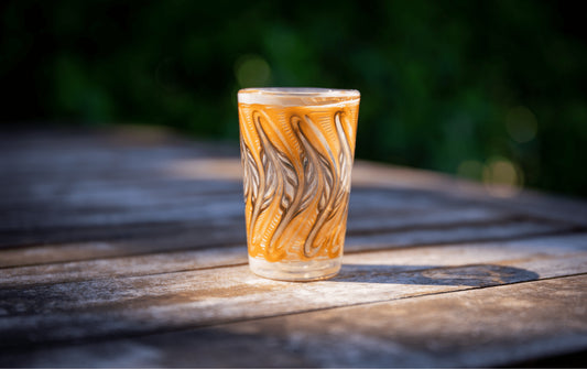 meticulously crafted art piece - Shot Glass (P) by EWGG (Coffee + Colada 2022)