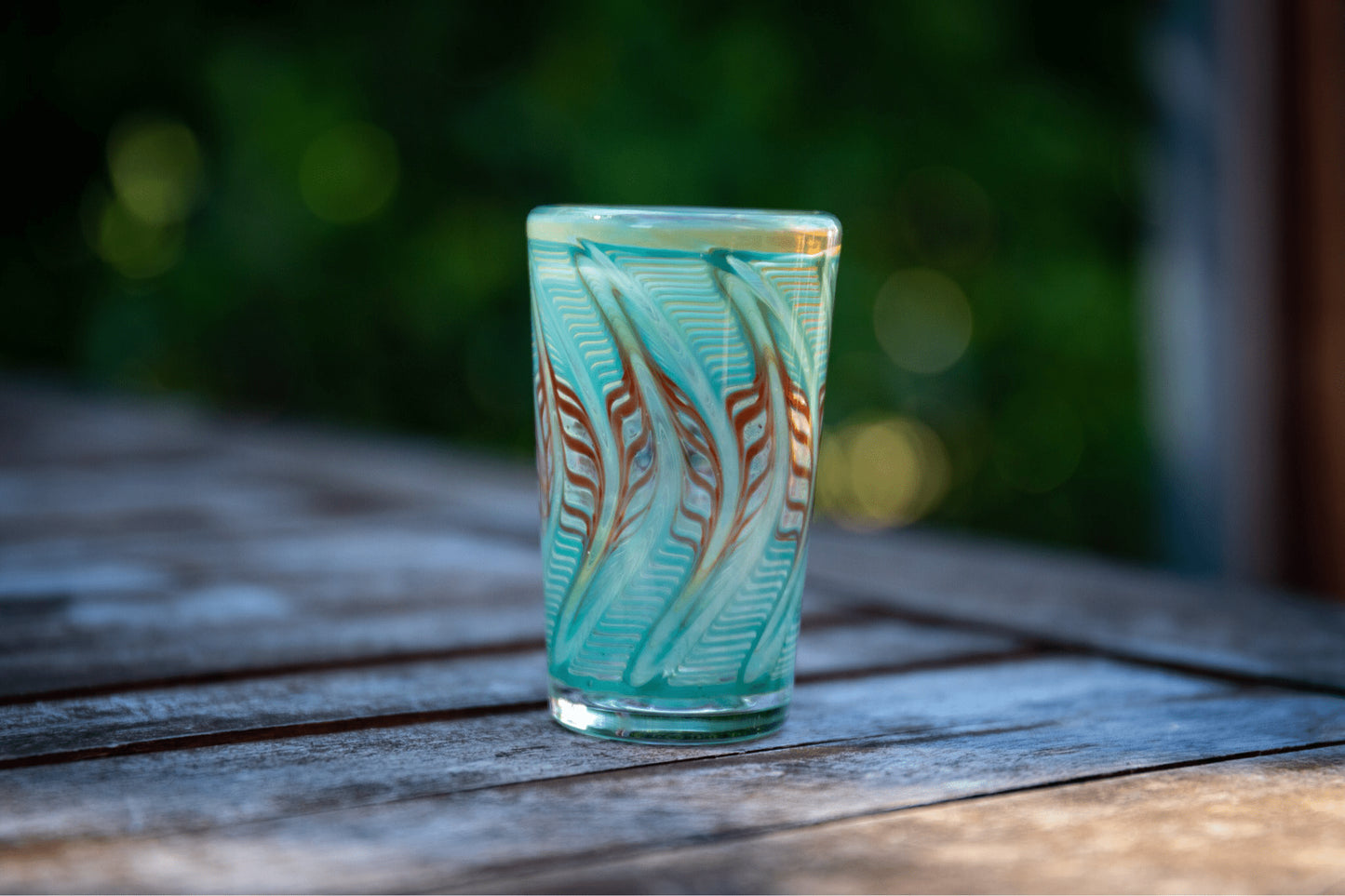exquisite art piece - Shot Glass (K) by EWGG (Coffee + Colada 2022)