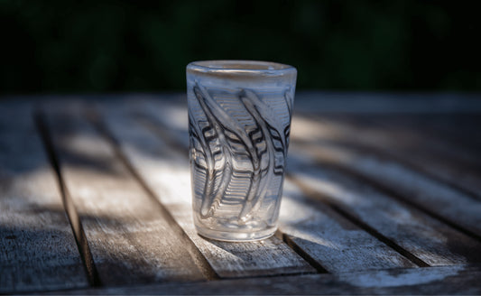 exquisite art piece - Shot Glass (M) by EWGG (Coffee + Colada 2022)