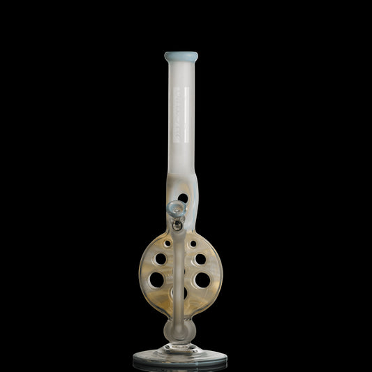 heady art piece - Fullsize Classic in Glopal and Silver Fume by Swiss Perc Studios (SCOPE 2022)