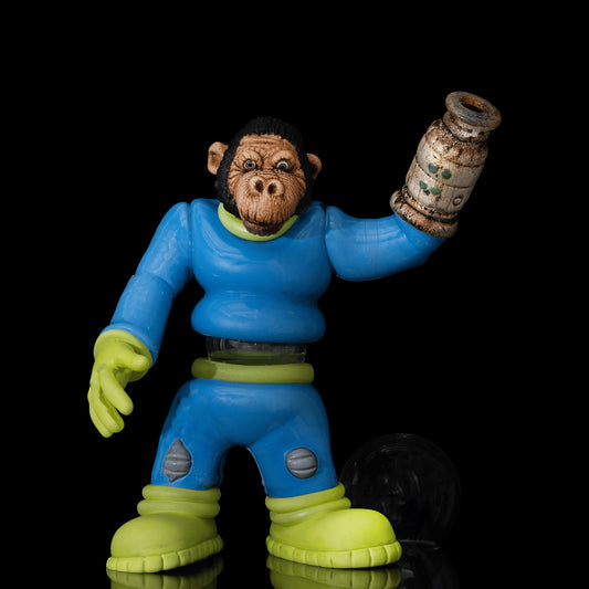 sophisticated art piece - Mega Monkey by Ethan Windy (SCOPE 2022)