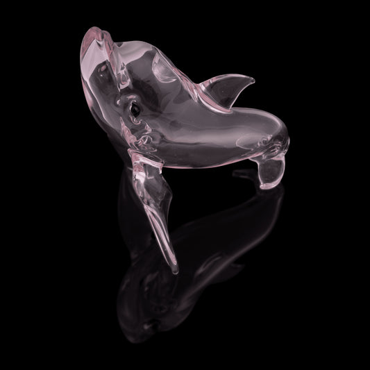 heady design of the Pink Dolphin Dry Pipe by Chadd Lacy (SCOPE 2022)