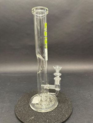 Flare Water Pipe-38mm/12"-Clear