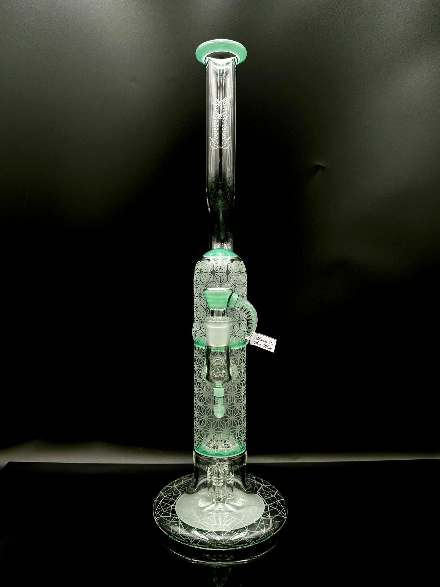 Pillar - FA - 4 Arm Pillar Hollow Foot Natty Neck Cold Worked Body and Foot