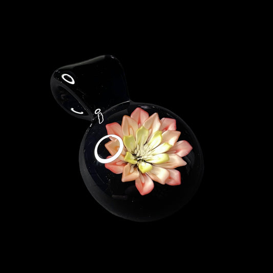 Flower Implosion Pendant (G)  by Kimmo (2024)