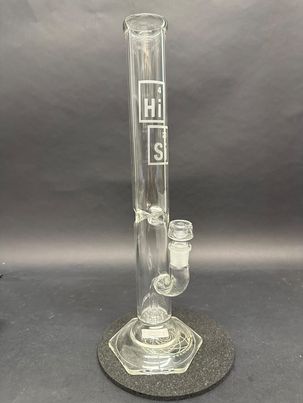 HiSi Geyser Perc 16" Straight Tube