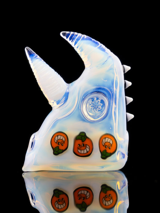 Atomik X Groe Akio chameleon pendant