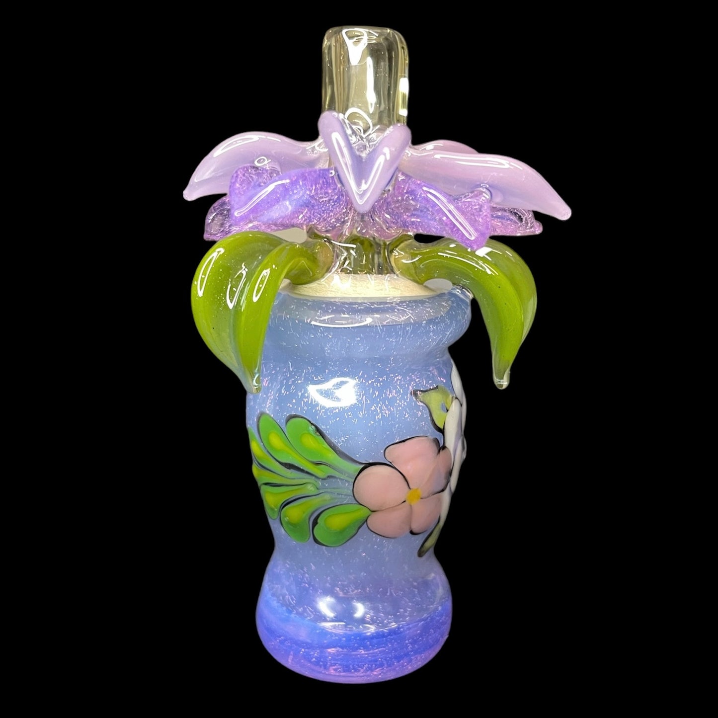 Flower Pot Chillum (B) by LaceFace x Sarita (2024)