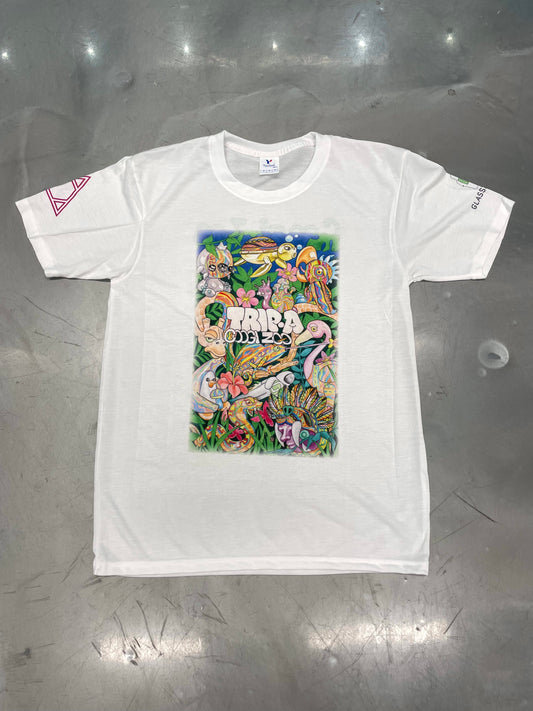 Trip A Coogi Zoo Shirt (White)