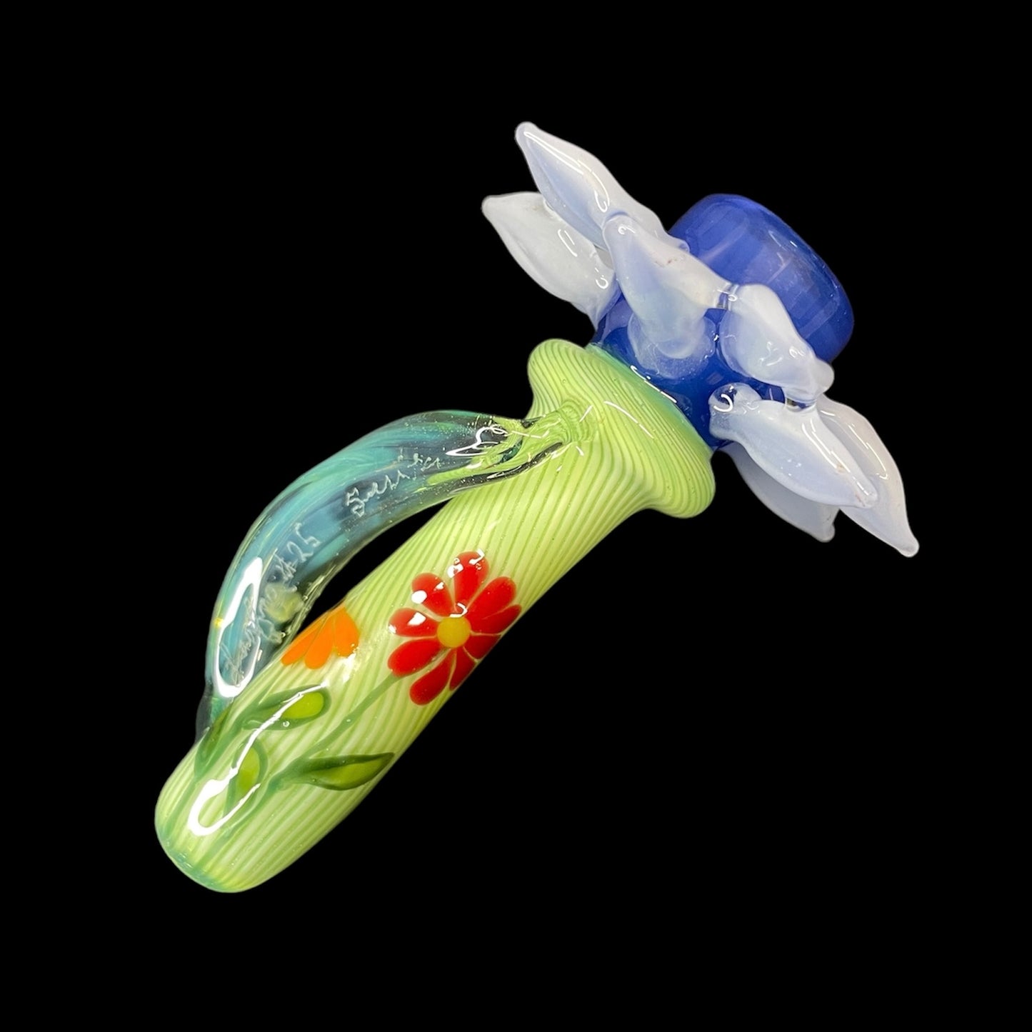 Floral Chillum (A) by LaceFace x Sarita (2024)