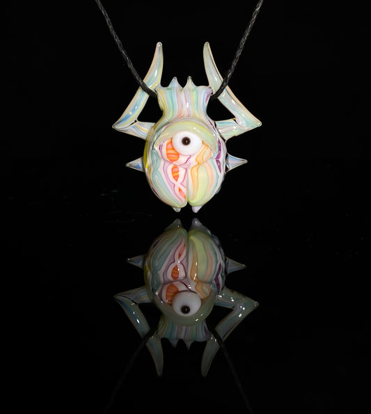 Pastel Scarab Pendant by Snic Barnes x Trip A (Coogi Zoo)