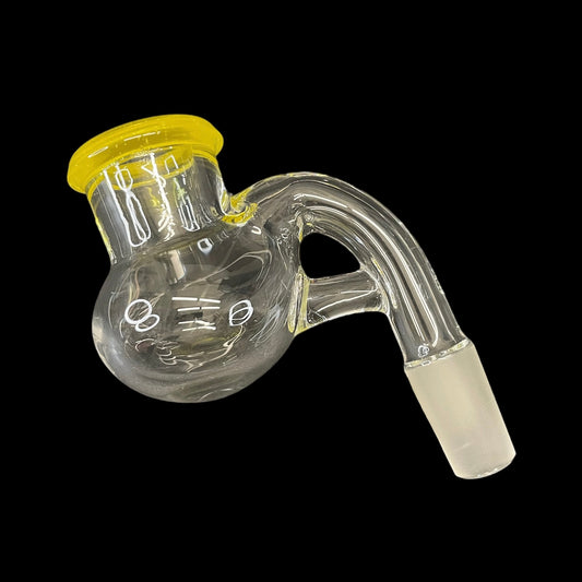 Translucent Yellow Dry Catcher by Flex Glass