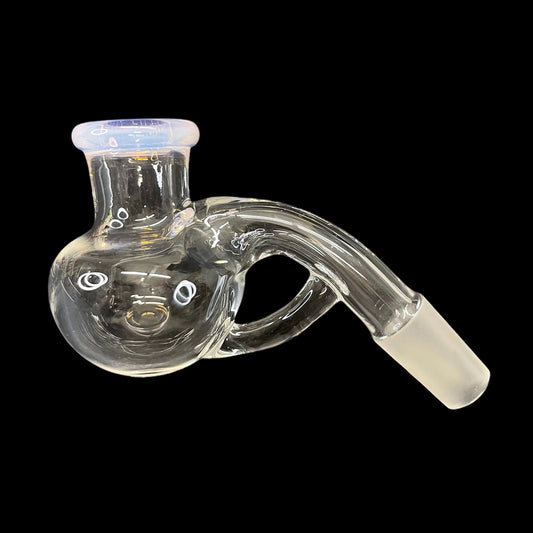 Translucent Pink Dry Catcher by Flex Glass